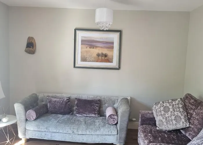 2Bedroomed Apartment On First Floor With Balcony